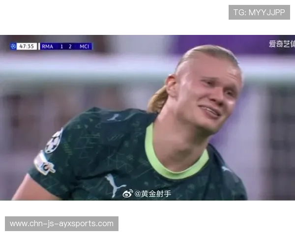 哈兰德点球主罚冷静入网
